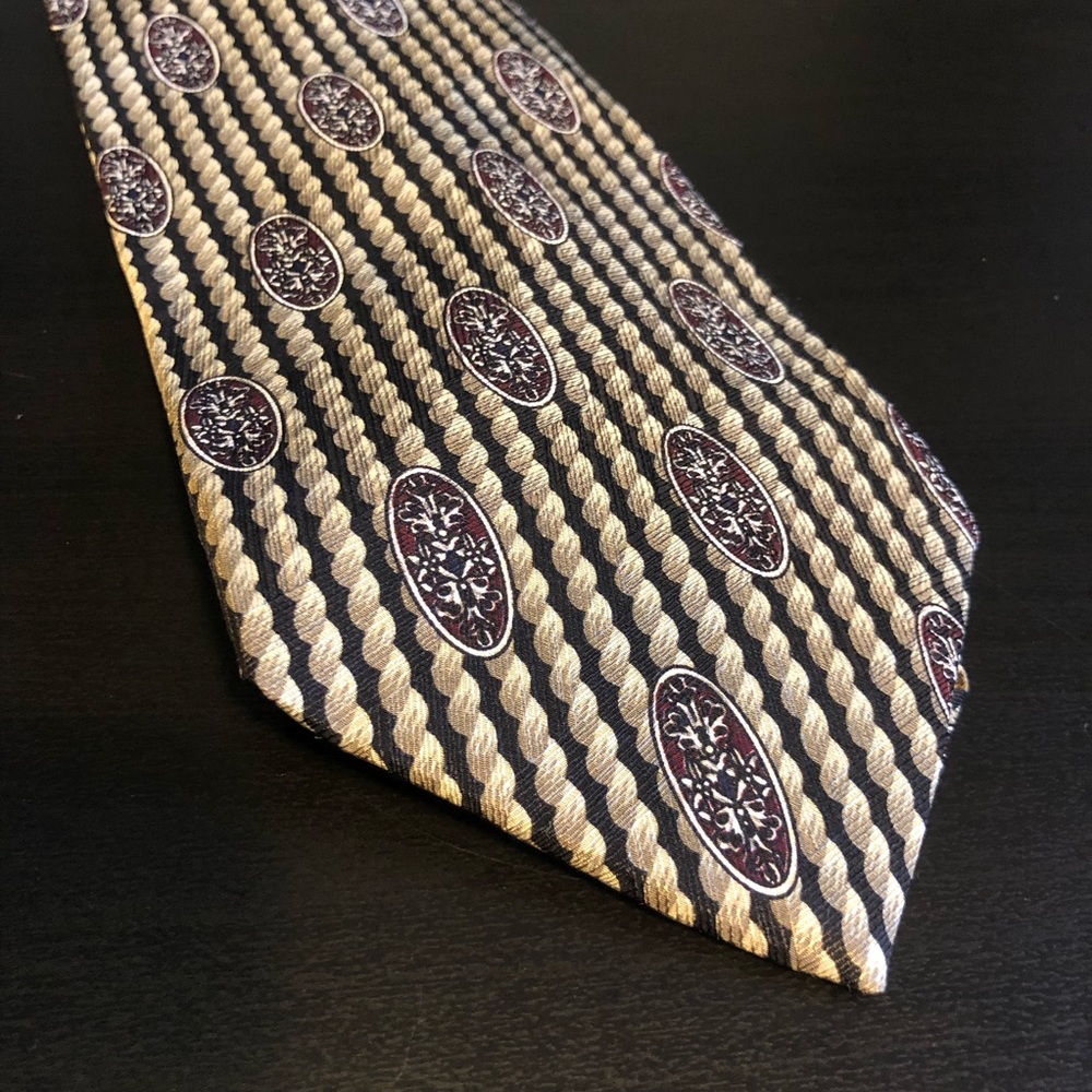 XMI silk tie